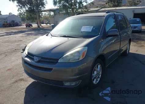 2004 Toyota Sienna Xle from USA, damaged, VIN 5TDZA22C24S220315
